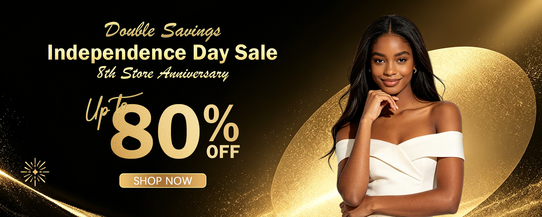Anniversary sale