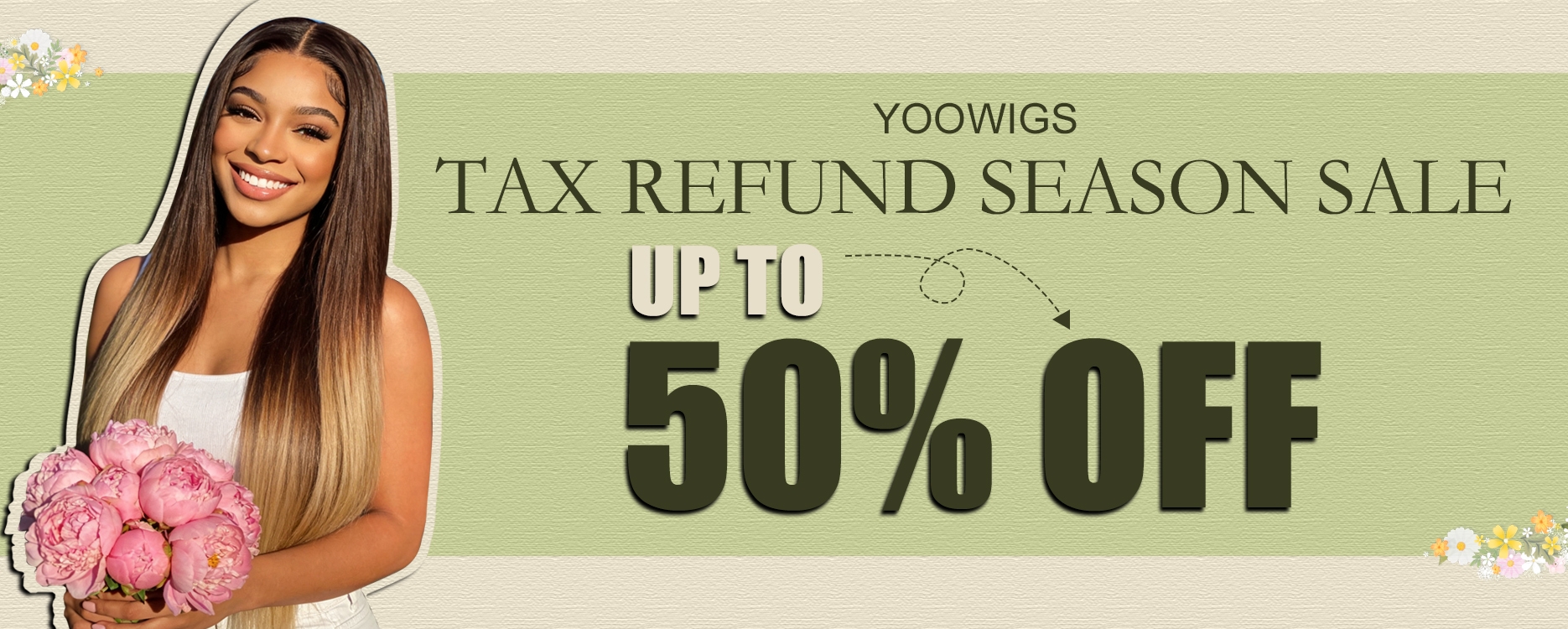 Refund Season Sale