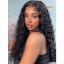 YOOWIGS  360 HD Lace Human Hair Wigs 100% Brazilian  Hair with Baby Hair for Black Women LJ009