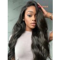 YOOWIGS 13*6 HD Lace Frontal Human Hair Wigs Pre Plucked buy one get one free  LJ003