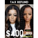 YOOWIGS Tax Refund Sale Best HD lace Front Combo Sale 2 Wigs  YL17