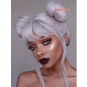 YOOWIGS Halloween special offer 13*4 white blonde 100% Human Hair Wigs BLS15