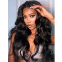 YOOWIGS  Buy One Get One free HD Full Lace Human Hair Wigs  With Baby Hair LJ038