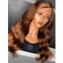 YOOWIGS Royal Film HD Lace High Quality Water Wave Lace Front Human Hair Wigs With Baby Hair Wet and Wave Pre Plucked Chinese Remy Hair RY027 