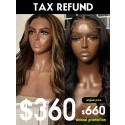 YOOWIGS Tax Refund Sale Combo Sale 2 HD Lace Wavy  Wigs  YL18