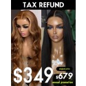 YOOWIGS Tax Refund Straight and  Highlight Pay 1 get 1 Free Biggest Sale  YL19