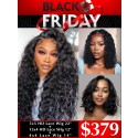 YOOWIGS Black Friday Best Deal Years Biggest Sale 3 Wigs HD Lace Front Human Hair Wigs Pre Plucked Bleached Invisible Knots Wig YVS5