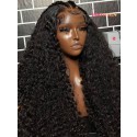 YOOWIGS Curly Human Hair 8x6 Glueless Wig  YL09