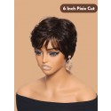 YOOWIGS HD Lace short pixie hair cut 13x6 front wigs preplucked LJ067