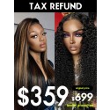 YOOWIGS Tax refund sale HD  Lace Frontal Wigs  Pre Plucked Pre Bleached YL16