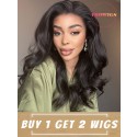 YOOWIGS Summer Sale Buy one get two HD Lace Wavy  Wigs  YL18