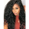 YOOWIGS Royal Film HD Lace 13x6.5 Lace Front Human Hair Wigs With Pre Plucked Baby Hair Brazilian Curly Remy Hair Wig RY054