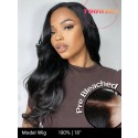 YOOWIGS Flash Sale  Body Wave Deep Parting 13x6 Lace Frontal 100% human hair Wig FL02