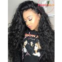 YOOWIGS Deep Wave Human Hair  13x4 HD Lace Frontal Wigs PRY10
