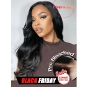 YOOWIGS Flash Sale  Body Wave Deep Parting 13x6 Lace Frontal 100% human hair Wig FL02