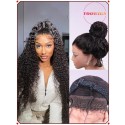 YOOWIGS Hidden Strap 360 Glueless Wigs Human Hair Pre Plucked Water Wave RY070