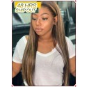 YOOWIGS Highlight 360 HD Lace Frontal Wig Pre Plucked With Baby Hair  RY046