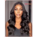 YOOWIGS Royal Film HD Lace Brazilian Body Wave Full Lace Wigs  With Baby Hair RY049