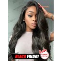 YOOWIGS 13*6 HD Lace Frontal Human Hair Wigs Pre Plucked buy one get one free  LJ003
