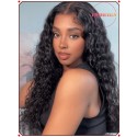 YOOWIGS  360 HD Lace Human Hair Wigs 100% Brazilian  Hair with Baby Hair for Black Women LJ009