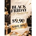 YOOWIGS Black Friday VIP Pass – 30% Off Wigs All Year | Limited-Time Sale YVIP