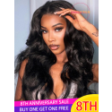 YOOWIGS  Buy One Get One free HD Full Lace Human Hair Wigs  With Baby Hair LJ038