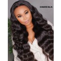 YOOWIGS Royal Film HD Lace Brazilian Body Wave Lace Front Human Hair Wigs for Black Women with Baby Hair Wet and Wave Virgin Human Hair Wigs ZY005