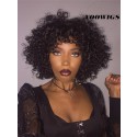 YOOWIGS Royal Film HD Lace 13x6.5 Lace Front Wig Pre Plucked With Baby Hair Brazilian Short Bob Remy Human Hair Wigs RY052