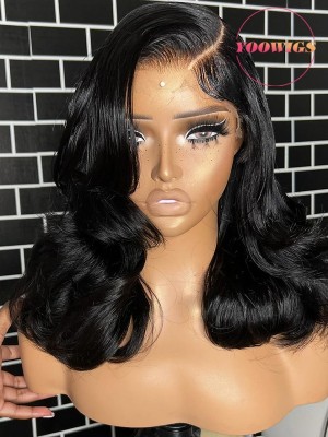 YOOWIGS  Natural Wave  Human Hair 8x6 Glueless Wig  YL05