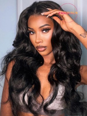 YOOWIGS  Buy One Get One free HD Full Lace Human Hair Wigs  With Baby Hair LJ038