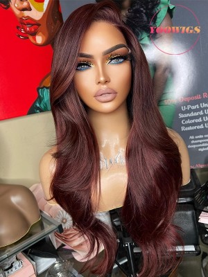 YOOWIGS Rosemary Body Wave Human Hair 8x6Glueless Wig  YL20