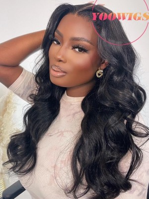 YOOWIGS  Natural Color HD Lace Loose Body Wave 360 Lace Frontal Wig RY075US (US Stock – No Tariffs)  