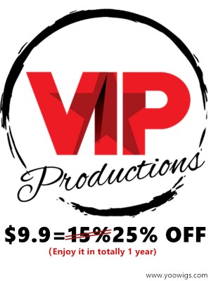 YOOWIGS HD Royal Film Lace Pay $9.9 Grab VIP Identity,Enjoy VIP Discount Wholesale 25% Off for 1 Wigs Among one Year VIP1