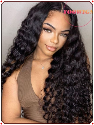 YOOWIGS HD Lace 13x6 CURLY Human Hair Wigs RY054