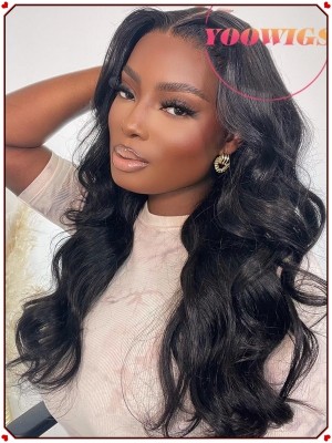 YOOWIGS  Natural Color HD Lace Loose Body Wave 360 Lace Frontal Wig  RY075