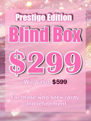 Yoowigs Prestige Edition Blind Box – $299 | 100% Human Hair, Real HD Lace Wig (Value $599) BLIND02
