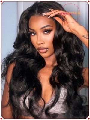 YOOWIGS  Buy One Get One free HD Full Lace Human Hair Wigs  With Baby Hair LJ038