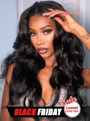 YOOWIGS  Buy One Get One free HD Full Lace Human Hair Wigs  With Baby Hair LJ038