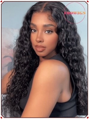 YOOWIGS  360 HD Lace Human Hair Wigs 100% Brazilian  Hair with Baby Hair for Black Women LJ009