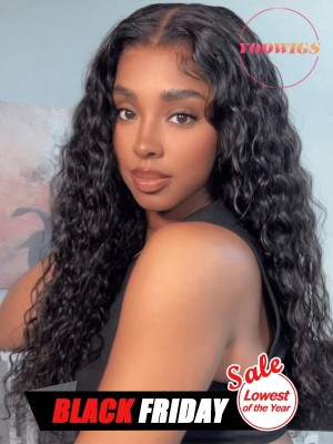 YOOWIGS  360 HD Lace Human Hair Wigs 100% Brazilian  Hair with Baby Hair for Black Women LJ009