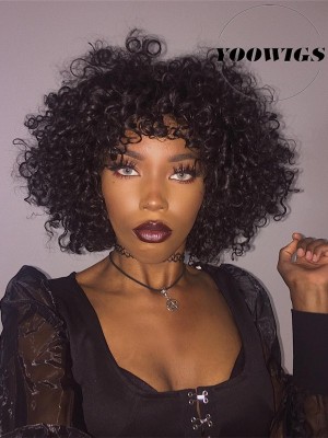 YOOWIGS Royal Film HD Lace 13x6.5 Lace Front Wig Pre Plucked With Baby Hair Brazilian Short Bob Remy Human Hair Wigs RY052