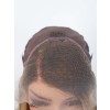 Black Friday Sale 13x4 Transparent Lace Front Human Hair Wig Ombre Blonde Color Bob Wig YC03