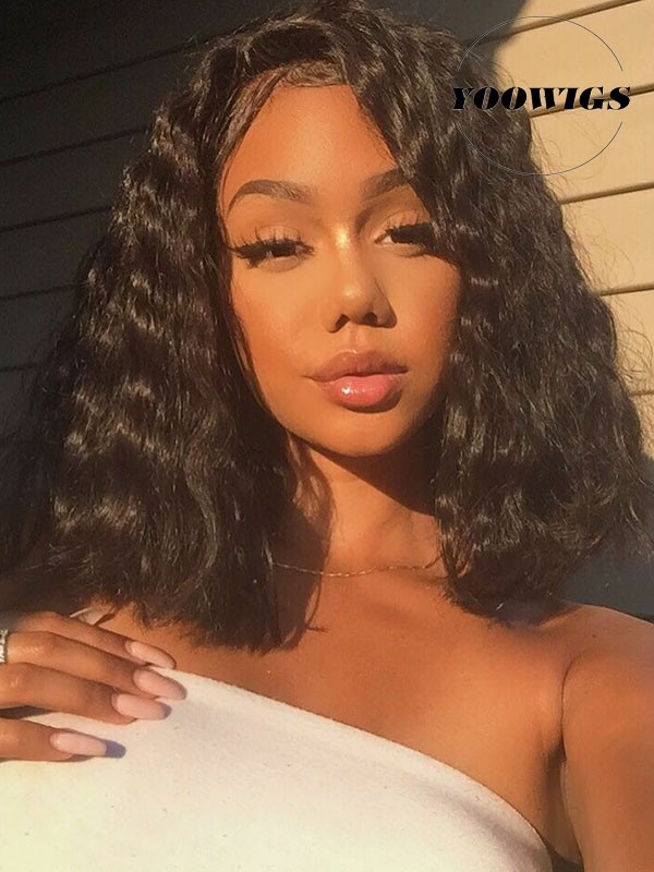 Short full lace ombre human hair wigs/lace front ombre