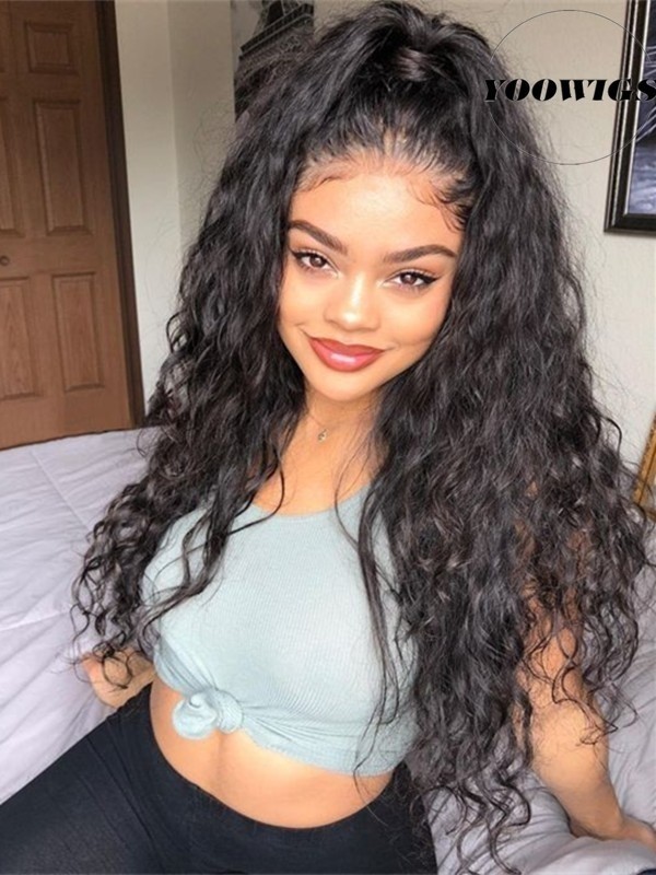 Yoowigs Royal Film Hd Lace 360 Lace Frontal Human Hair Wigs