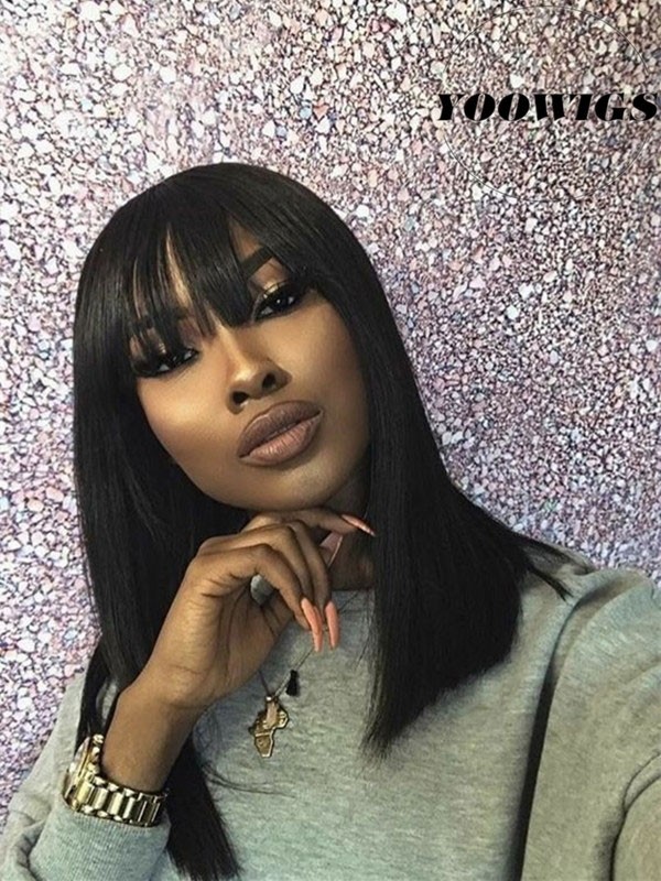 Yoowigs Royal Film Hd Lace 180 Density Silky Straight Full Lace