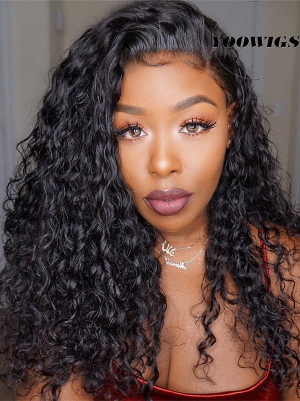 Yoowigs Royal Film Hd Lace 8 30 Inch 180 Density Pre Plucked 360