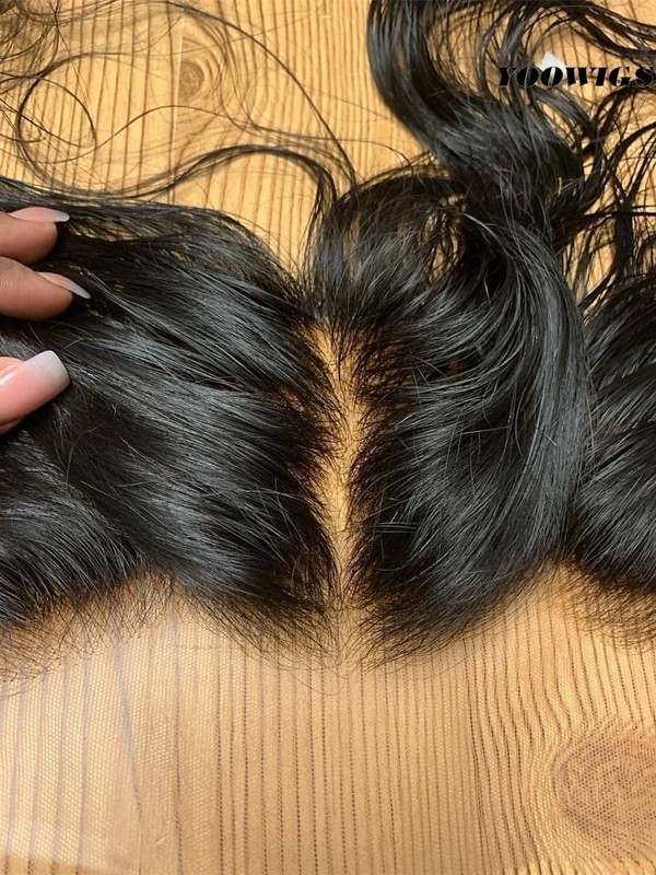 AJF,bleaching knots on lace closure 