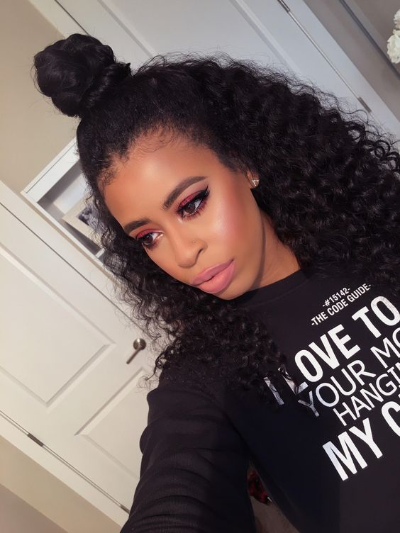 beautiful hair texture