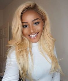 ombre blonde wig from Yoowigs