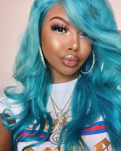 yoowigs blonde hair is easy to color 